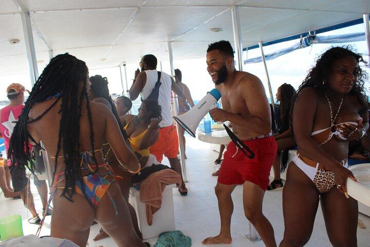 Catamaran Party Boat Cancun