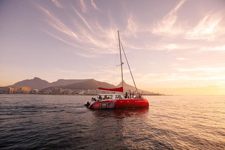 Catamaran Sunset Champagne Cruise Cape Town