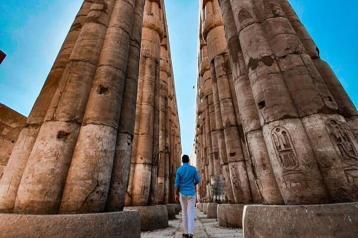 Day Trip to Luxor from Cairo by Air