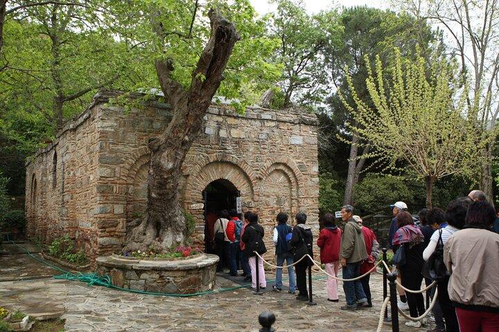 Mini Group Ephesus & House of Virgin Mary Tour (Max. 10 guests)