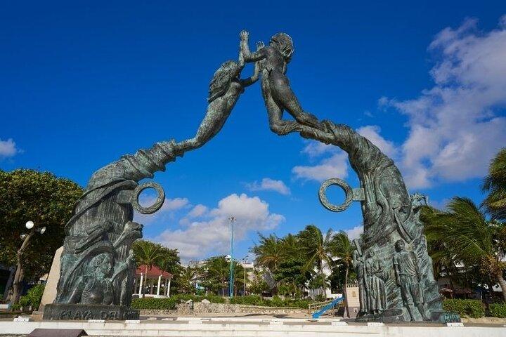 Tour Tulum Coba Cenote and Playa del Carmen (4 in 1)
