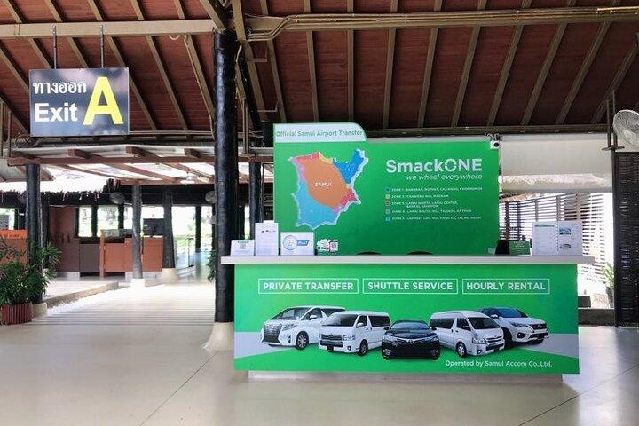 Private Airport Transfer in Koh Samui Sedan 1-3 PAX