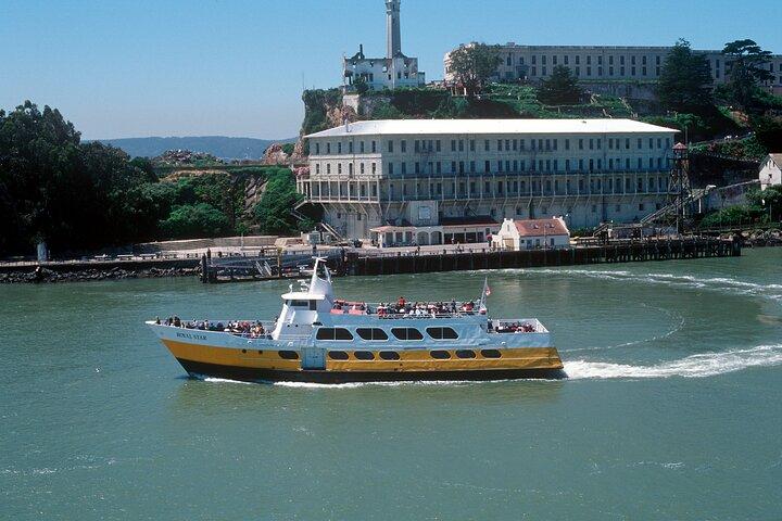 San Francisco Bay Cruise & Double Decker Night Tour