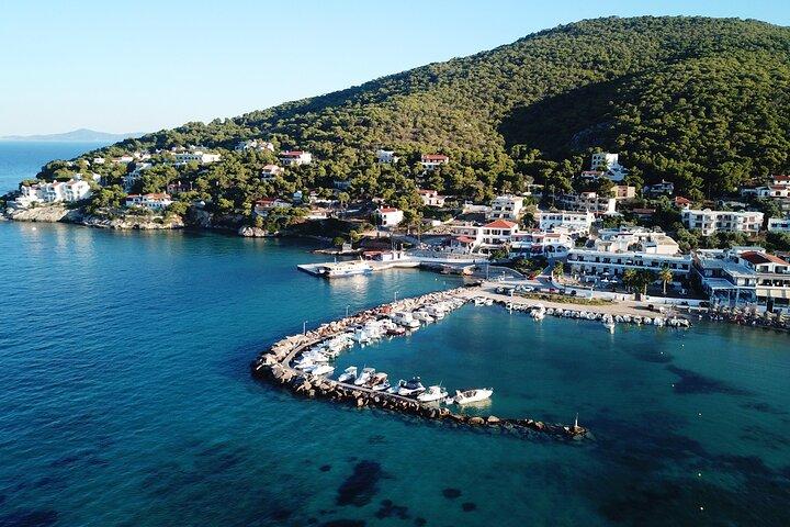 Athens: Full-Day Island Hopping Cruise with Lunch and Swimming