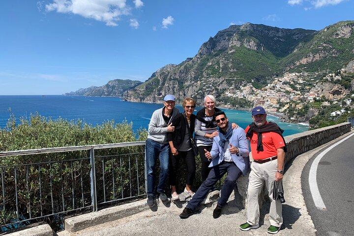 Private Amalfi Coast Day Tour from Sorrento or Naples