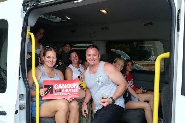 Private Transfer from Cancun Airport to Akumal