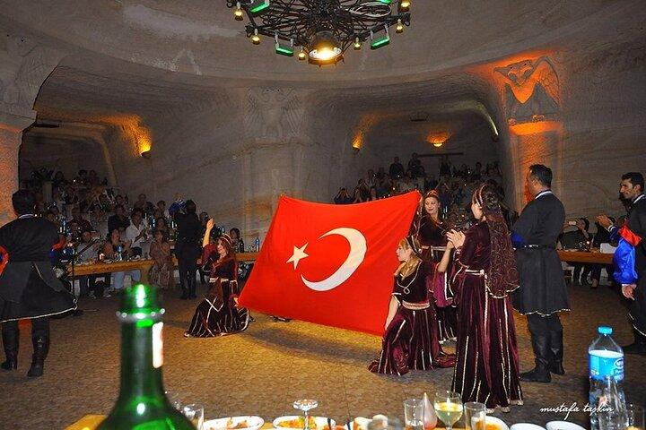 Turkish Night Show in Cappadocia
