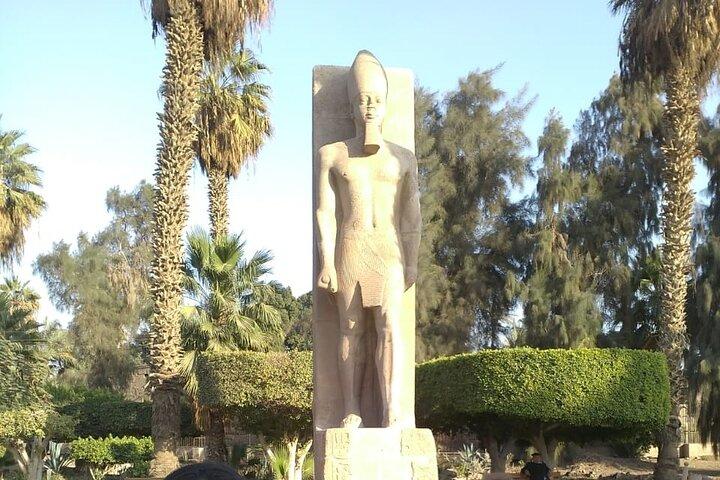 Pyramid of Teti , Sakkara Pyramids King Zoser & Memphis old City