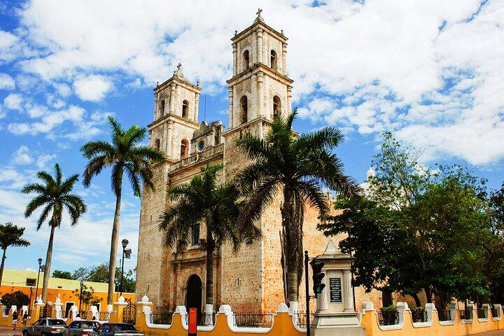 Ancient Ek Balam Ruins & Valladolid! Transportation from Cancun