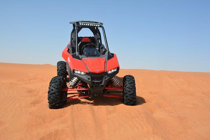1 seater Dune Buggy Safari / In Morning