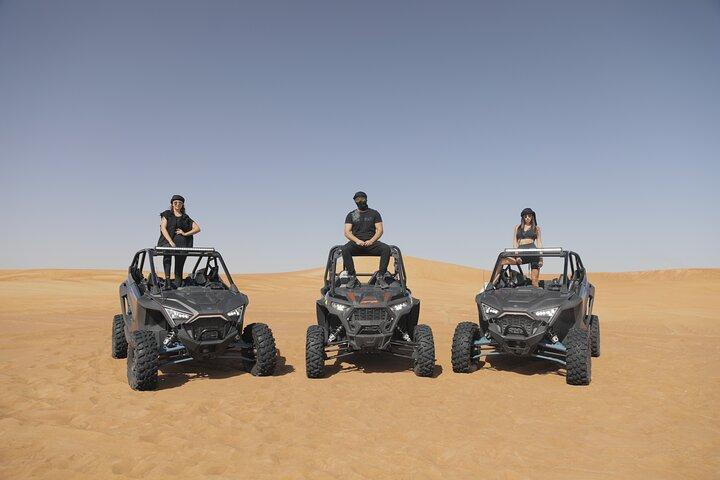 1 seater Dune Buggy Safari / In Morning