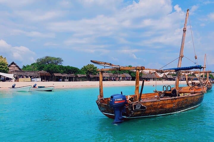 Zanzibar Sunset Dhow Cruise with Transfers.