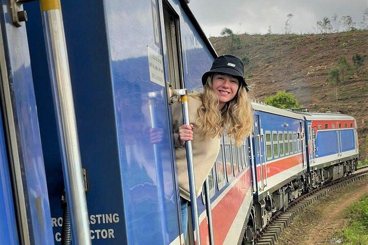 Kandy to Nanuoya (Nuwaraeliya) by Train - Reserved Seats