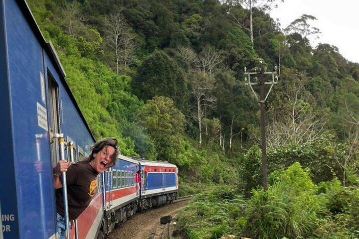 Kandy to Nanuoya (Nuwaraeliya) by Train - Reserved Seats