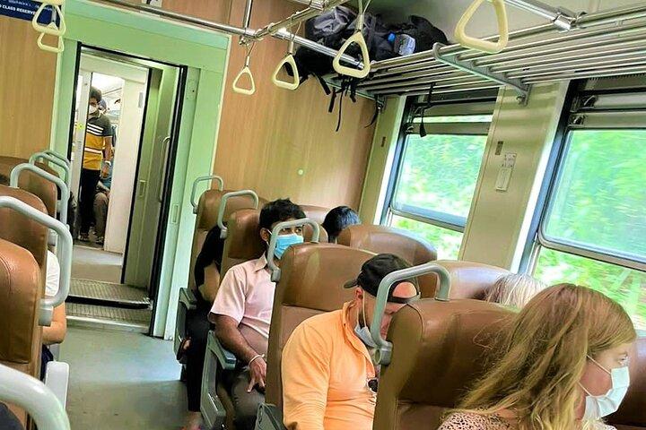Kandy to Nanuoya (Nuwaraeliya) by Train - Reserved Seats