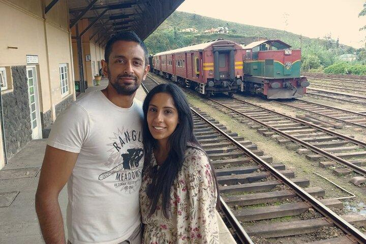 Kandy to Nanuoya (Nuwaraeliya) by Train - Reserved Seats