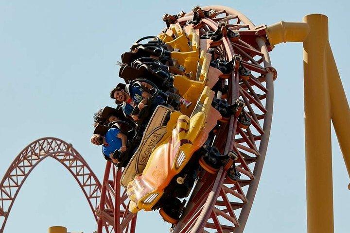 IMG World Of Adventure Tickets Dubai With A Meal