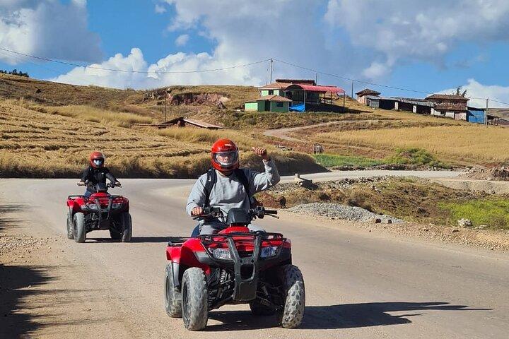 Quad Bike Tour Moray and Maras Salt Mines from Cusco