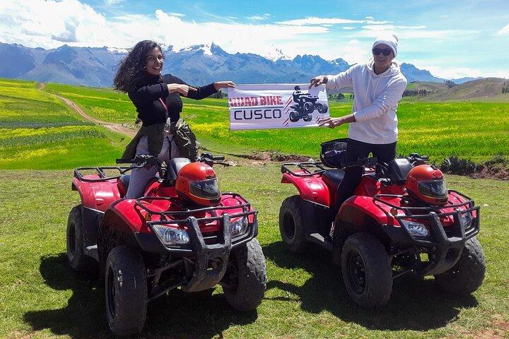 Quad Bike Tour Moray and Maras Salt Mines from Cusco