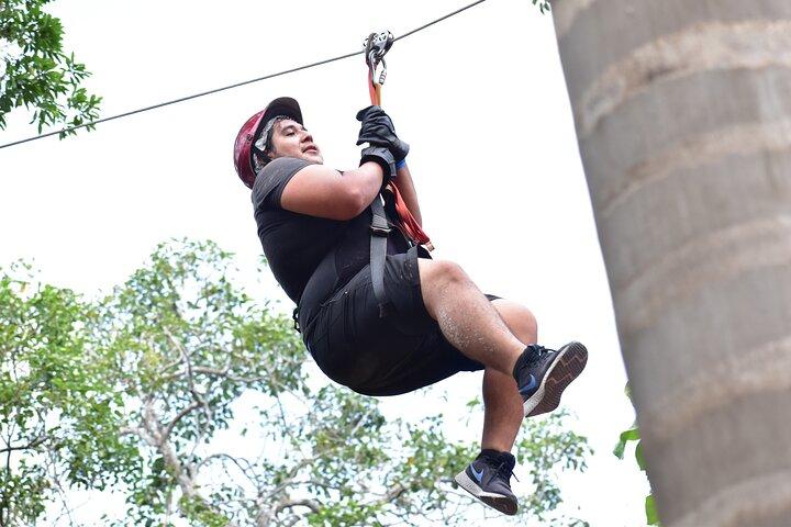 Atv, Zipline , Cenote & Lunch from Playa del Carmen