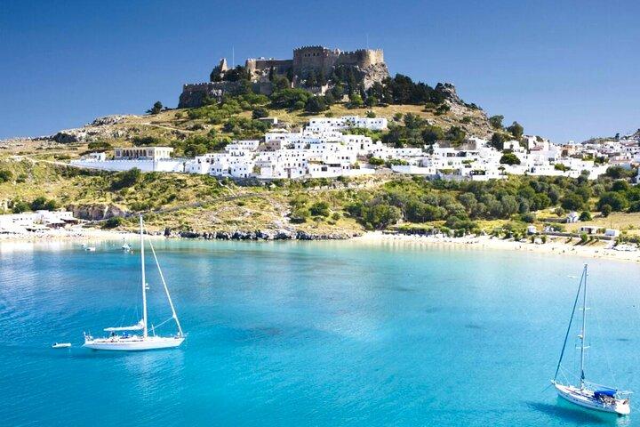 Full-Day Сomprehensive Tour of Rhodes and Lindos