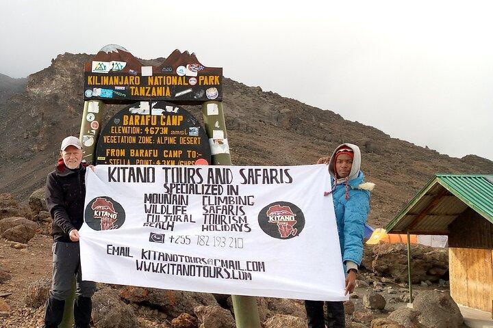 5-Day Marangu Route Group joining Kilimanjaro hiking 2025, 2026