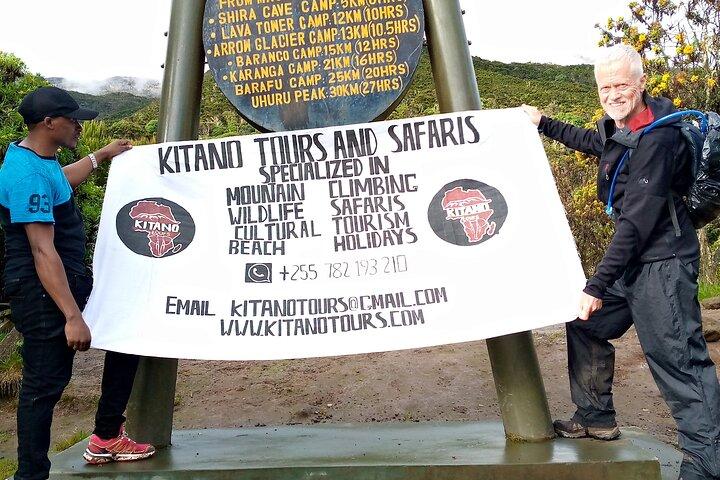 5-Day Marangu Route Group joining Kilimanjaro hiking 2025, 2026