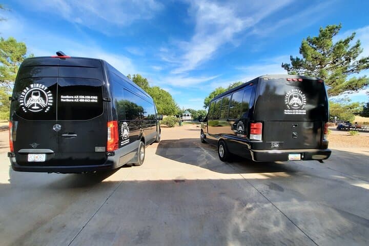 Arizona Winery Tours All-Inclusive Tour with Lunch & Tastings