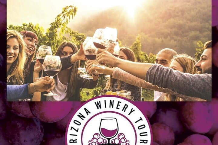 Arizona Winery Tours All-Inclusive Tour with Lunch & Tastings