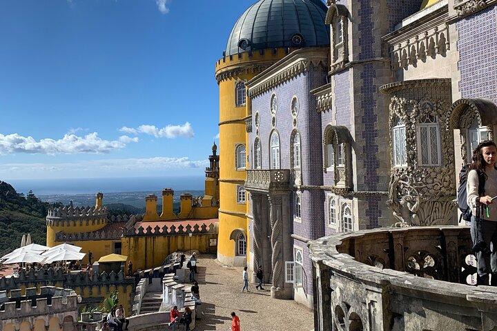 Private Tour Sintra Roca Cascais Palácio Pena and Quinta Regaleira