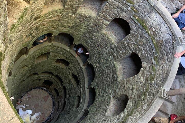 Private Tour Sintra Roca Cascais Palácio Pena and Quinta Regaleira