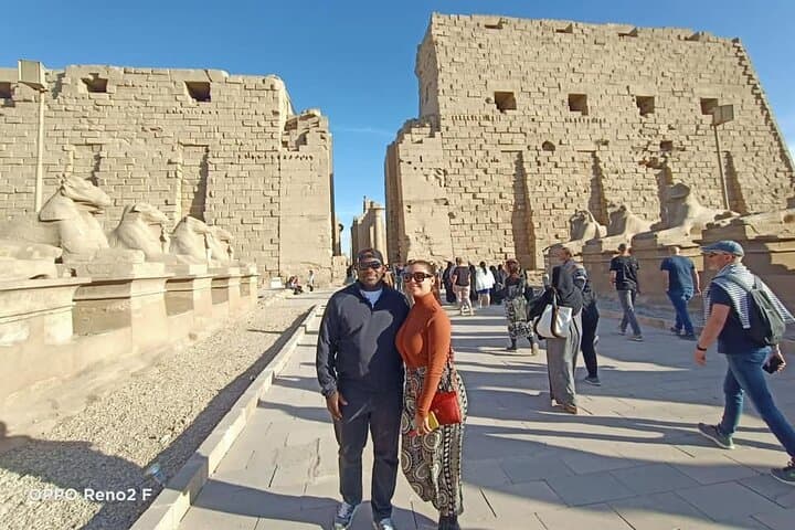 Private Luxor East and West bank day tour with Nile Motor Boat