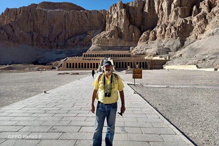 Luxor Day Trip from Hurghada,Valley of the Kings,Hatshepsut temple&Karnak Temple