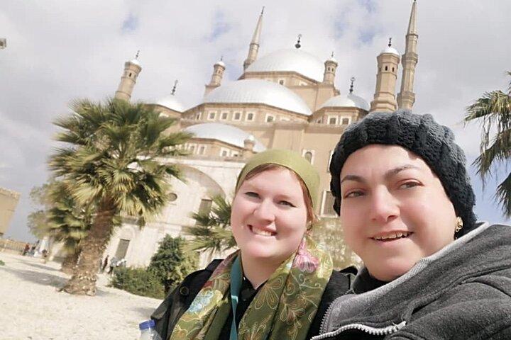 VIP Cairo Day Trip Coptic Orthodox Church & Islamic Old Mosques