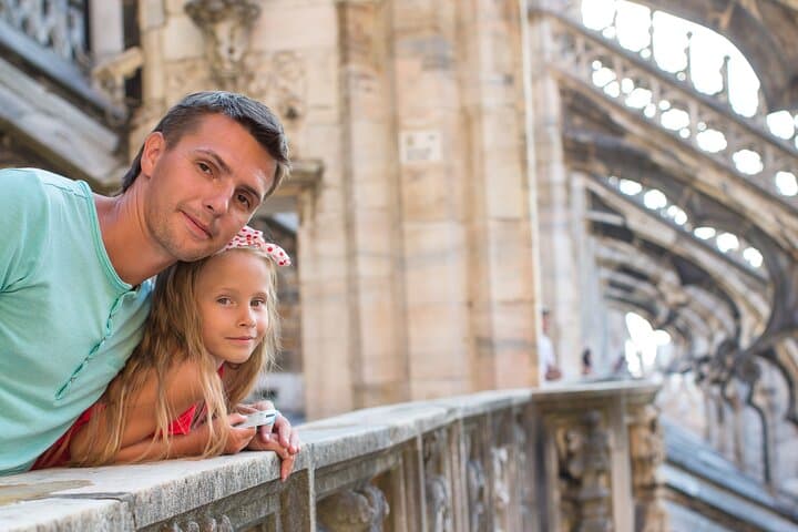 Tour of Milan Cathedral & Rooftop for Kids & Families with Skip-The-line Tickets
