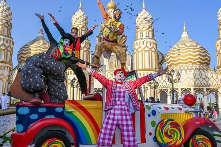 Global Village Dubai With Private transfer