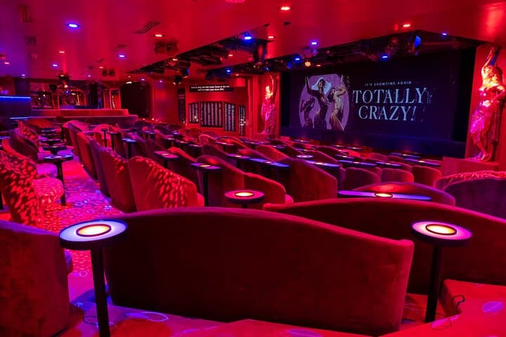Paris Crazy Horse Cabaret Show