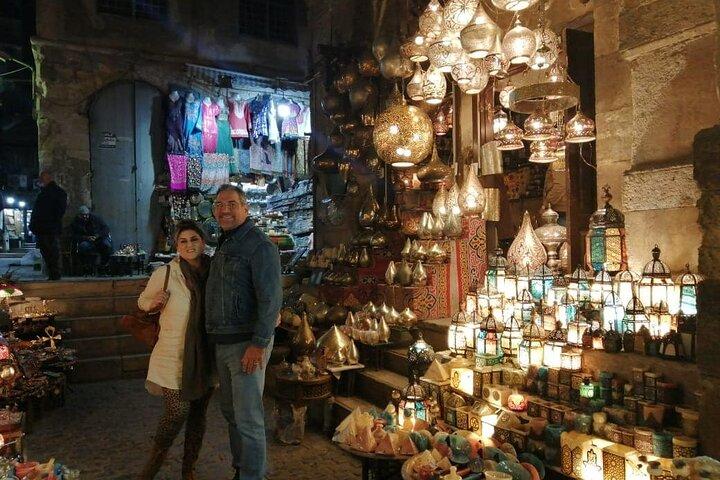 Private Shopping Customizable Tour from Cairo and Giza with lunch