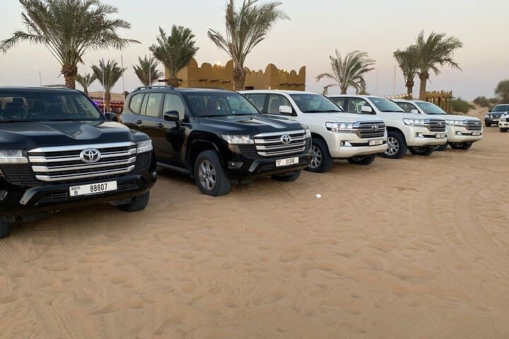 Dubai Desert Safari Premium Package (VIP + Private Car)