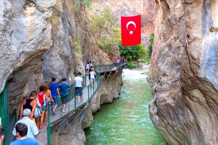 An amazing Saklıkent tour in Kalkan by Unlimited-Holidays.
