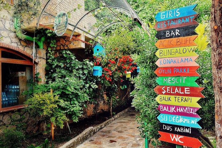 An amazing Saklıkent tour in Kalkan by Unlimited-Holidays.