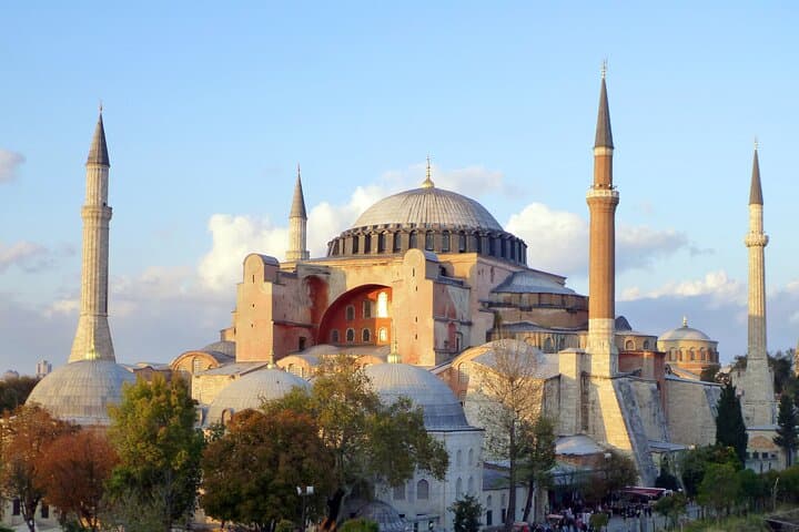 Half-Day Morning Walking Tour of Byzantine Relics in Istanbul