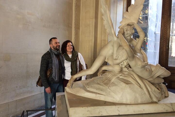 Louvre Private A La Carte, NO Ticket included