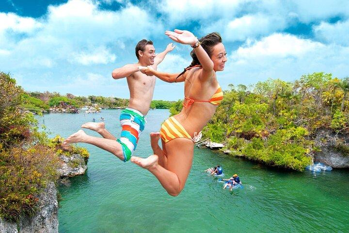 Xel-Ha All Inclusive - Water Park Experience from Cancún & Playa del Carmen
