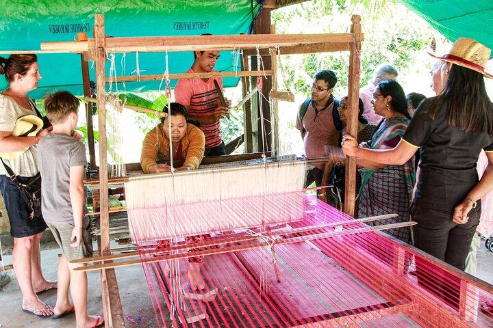 Silk Island Private Half-Day Tour from Phnom Penh