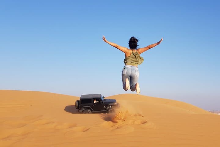 Morning Desert Safari