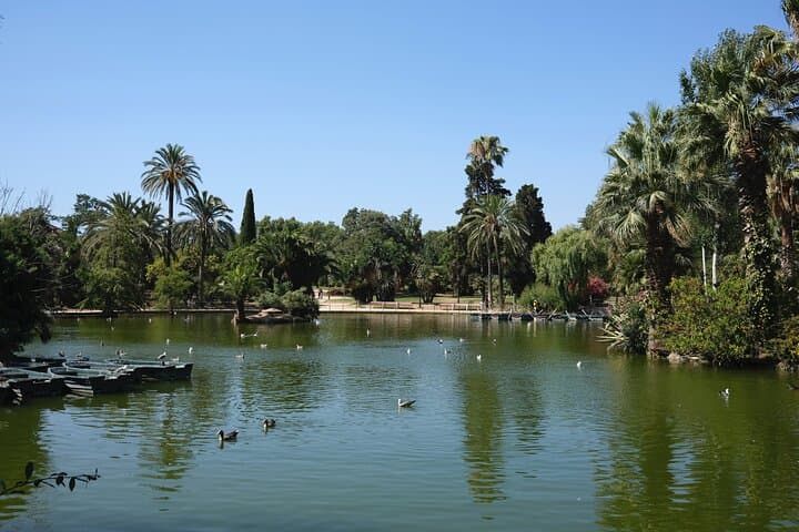 Barcelona Essential Highlights: Private Bike Tour