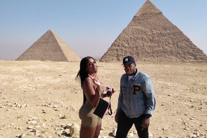 Private ViP all-inclusive Giza Pyramids,Sphinx,Inside Pyramid