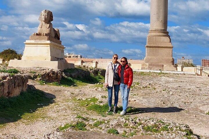 10-private tour Alexandria from Cairo/Giza hotels