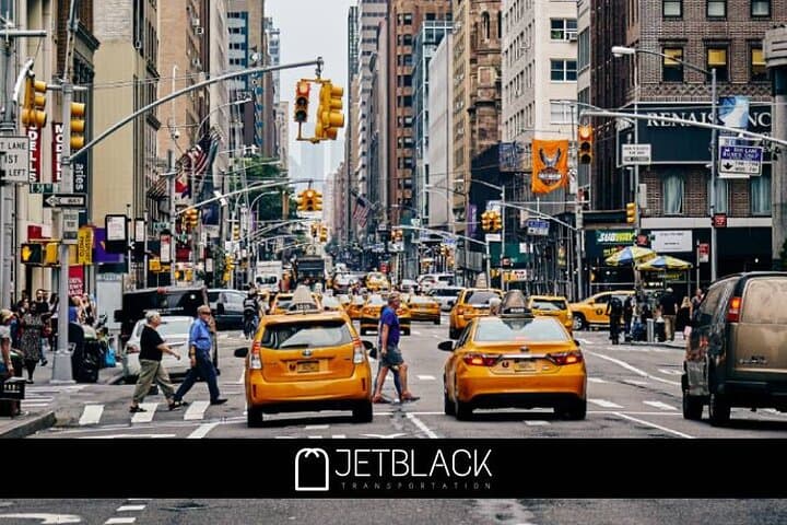 EWR Luxury Sedan NYC Transfer + Multiple Stops